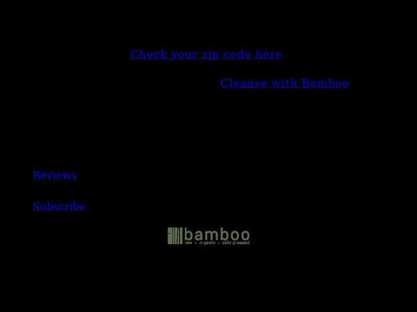 bamboojuices.com