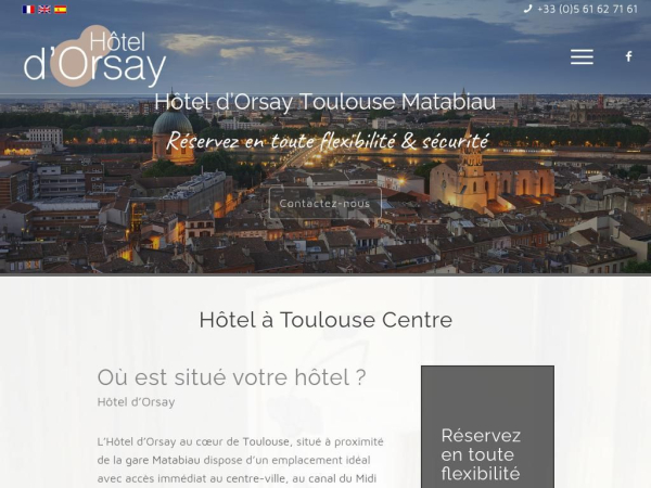 hotel-dorsay.com